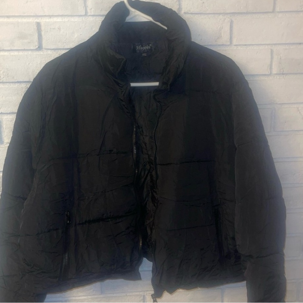 Vogue Black Women's Puffer Jacket ( M)